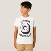 Vikings Donut Club T-shirt (Voorkant volledig)