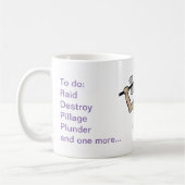 Vikings Fan Coffee Mok (Links)