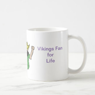 Vikings Fan Coffee Mok