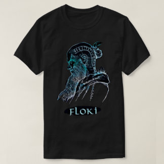 vikings-floki t-shirt