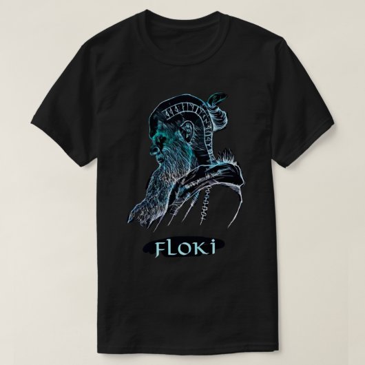 vikings-floki t-shirt (Design voorkant)