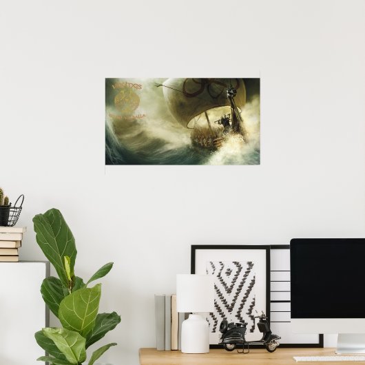Vikings gaat naar Valhalla Poster (Thuiskantoor)
