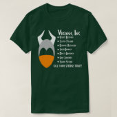 Vikings Inc T-shirt (Design voorkant)