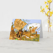 Vikings Kaart (Gele Bloem)