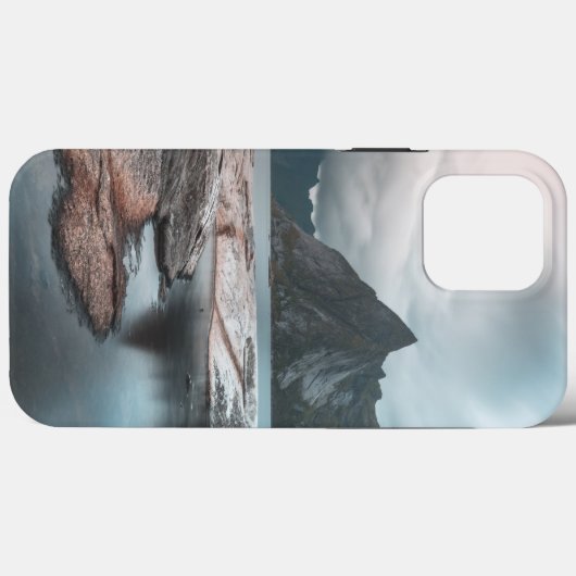 Viking's kust Case-Mate iPhone case (Achterkant (horizontaal))