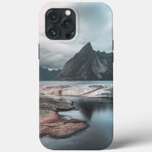 Viking's kust Case-Mate iPhone case (Achterkant)