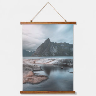 Viking's kust hangend wandkleed