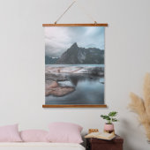 Viking's kust hangend wandkleed (Slaapkamer)