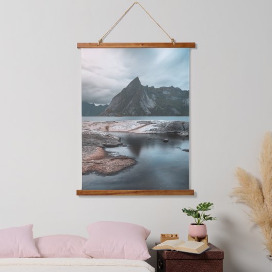 Viking's kust hangend wandkleed (Slaapkamer)