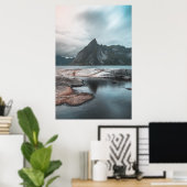 Viking's kust poster (Thuiskantoor)