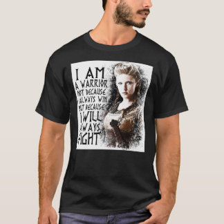 Vikings - Lagertha - Ik ben een aanvoerder... Scoo T-shirt