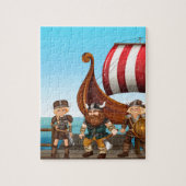 Vikings Legpuzzel (Verticaal)