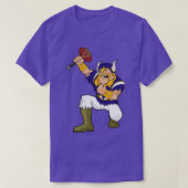 Vikings Minnesota T-shirt (Design voorkant)