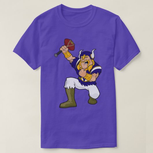 Vikings Minnesota T-shirt (Design voorkant)