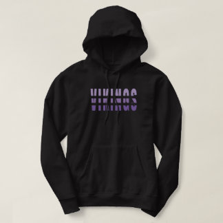 Vikings Modern Lettering Hoodie
