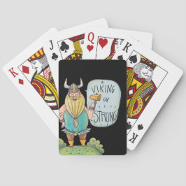 vikings mythology pokerkaarten