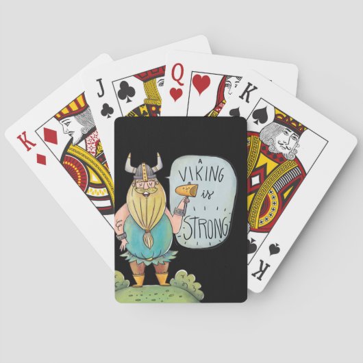 vikings mythology pokerkaarten (Achterkant)