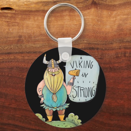 vikings mythology sleutelhanger (Voorkant)