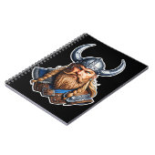 Vikings Nordic Man Notitieboek (Linkerzijde)