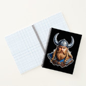 Vikings Nordic Man Notitieboek (Binnen)