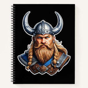 Vikings Nordic Man Notitieboek