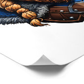 Vikings Nordic Man Poster (Hoek)