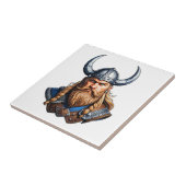 Vikings Nordic Man Tegeltje (Zijkant)