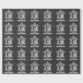 Vikings Oden - Prinses, ik ben een Schildmeisje Cadeaupapier (Vlak)