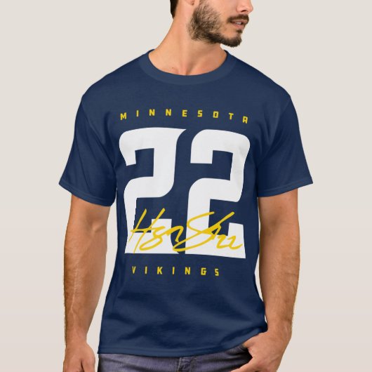 Vikings on Smith 22 Signature Design Oversized T-shirt (Voorkant)