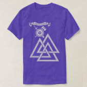 Vikings-oorlog T-shirt (Design voorkant)