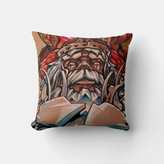vikings pillow kussen (Voorkant)