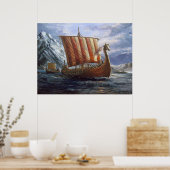 Vikings Poster (Keuken)