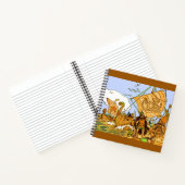 Vikings print notitieboek (Binnen)