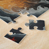 Vikings Puzzel (Zijkant)