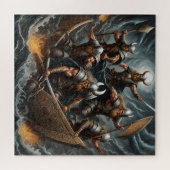 Vikings Puzzel (Horizontaal)
