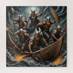 Vikings Puzzel