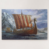 Vikings Puzzel (Horizontaal)