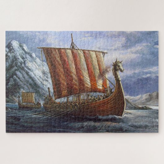 Vikings Puzzel (Horizontaal)