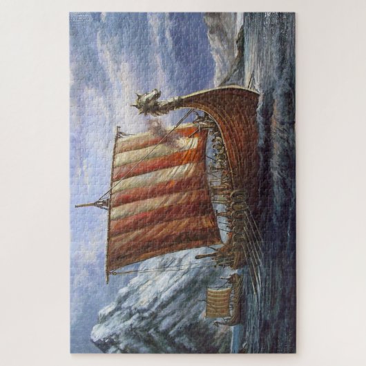 Vikings Puzzel (Verticaal)