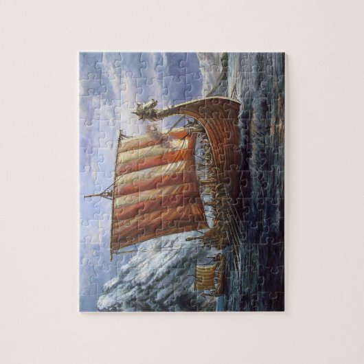 Vikings Puzzel (Verticaal)