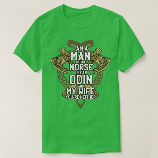 Vikings Quote T-shirt (Design voorkant)