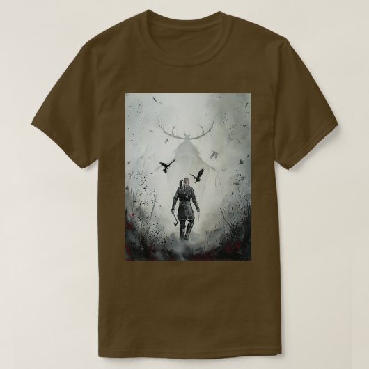 vikings ragnar hot products t-shirt (Design voorkant)