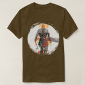 Vikings Ragnar Lothbrok T-shirt (Design voorkant)