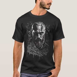 vikings ragnar lothbrok voor mannen vrouwen t-shir t-shirt