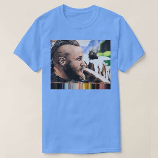 Vikings Ragnar T-shirt (Design voorkant)