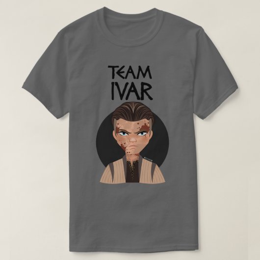 VIKINGS Ragnarx27s Sons TEAM IVAR T-shirt (Design voorkant)