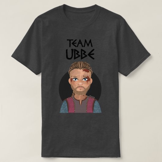 VIKINGS Ragnarx27s Sons TEAM UBBE T-shirt (Design voorkant)