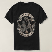 VIKINGS RISE-SONS VAN ODIN-Valhalla Vikings Norse T-shirt (Design voorkant)