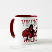 Vikings Rock Mok (Voorkant links)