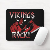 Vikings Rock Mousepad Muismat (Met muis)
